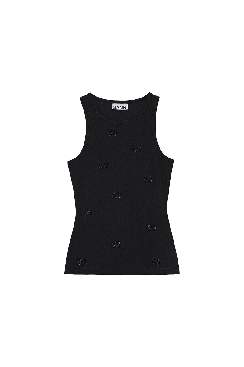 Dames top zwart