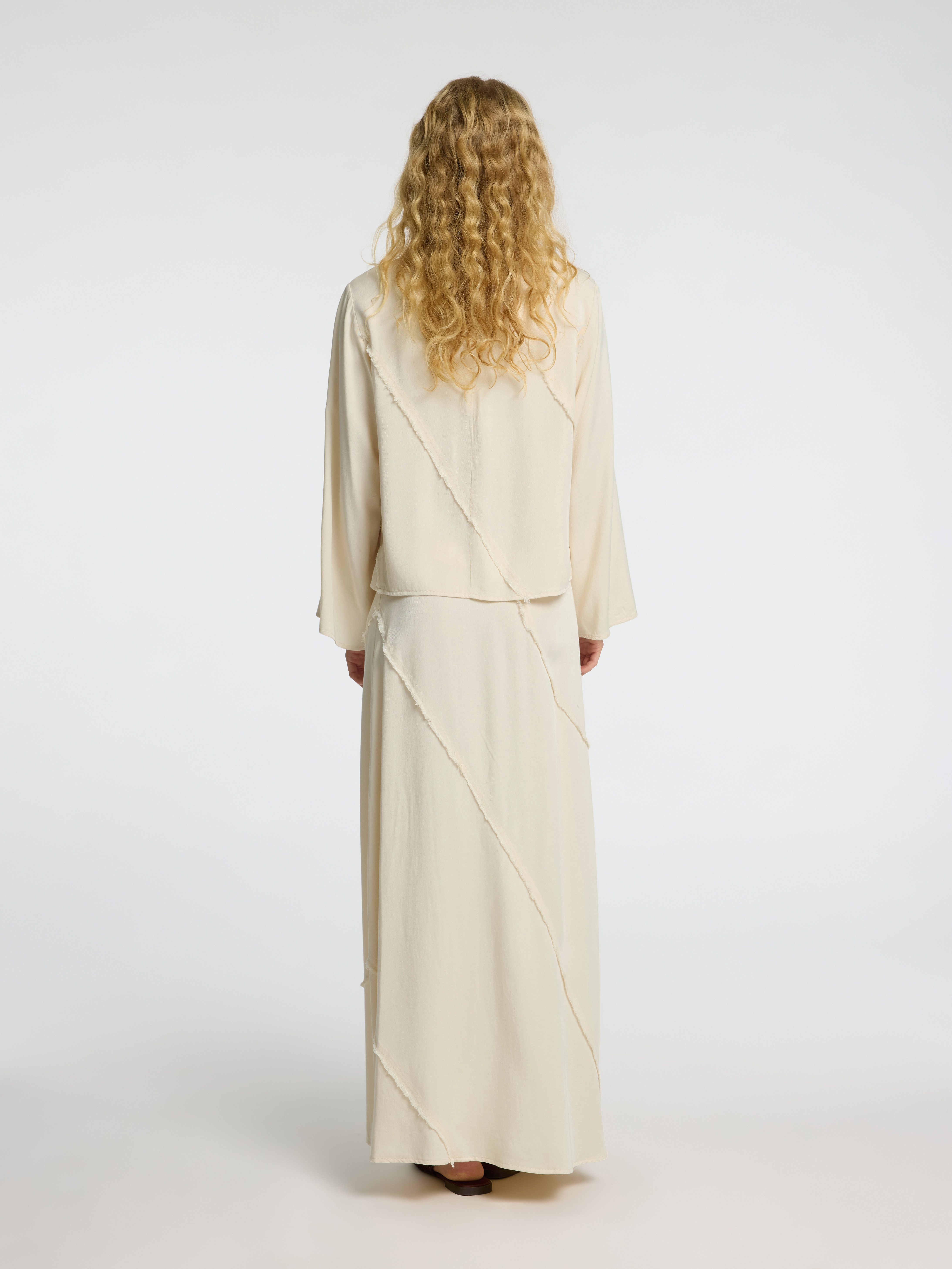 Selected SLFIVANA 7/8 TOP B 179771-Birch 4