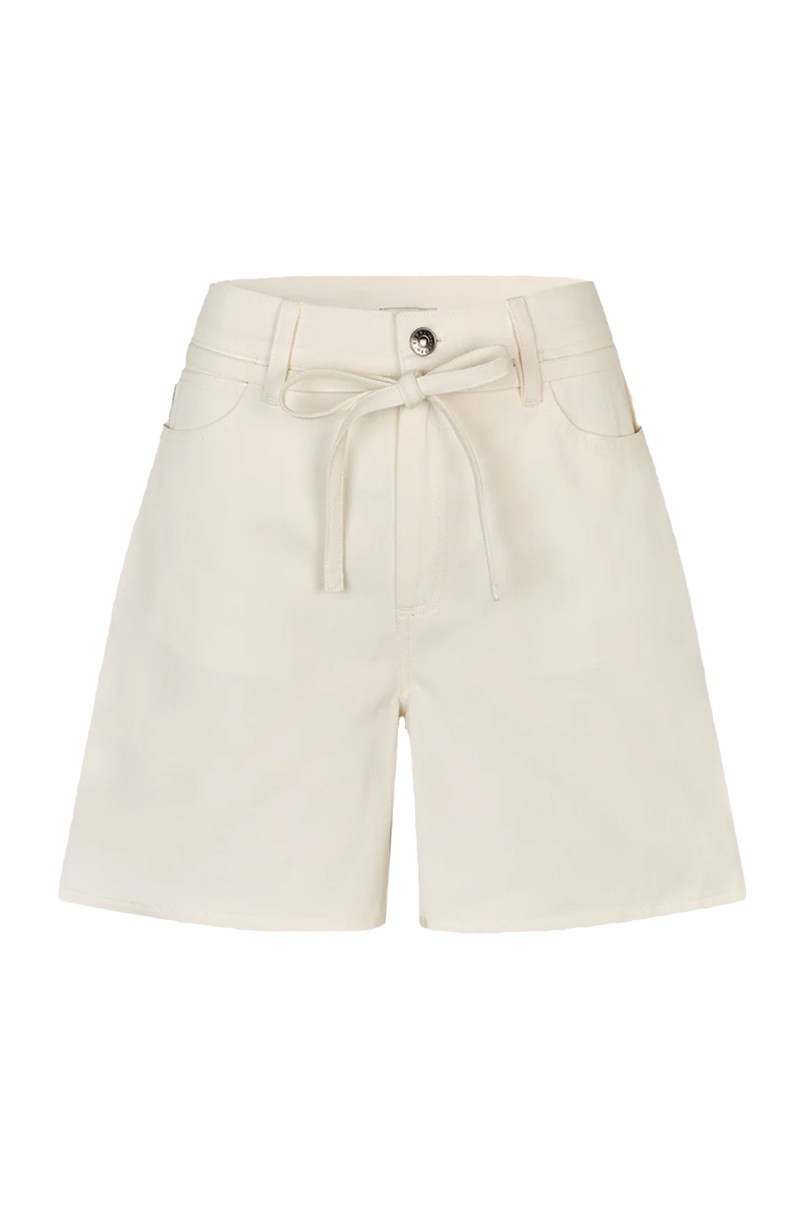 Dames short wit