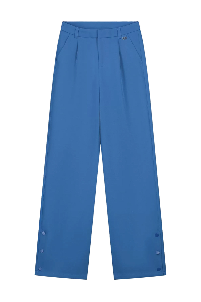 Meisjes broek blauw