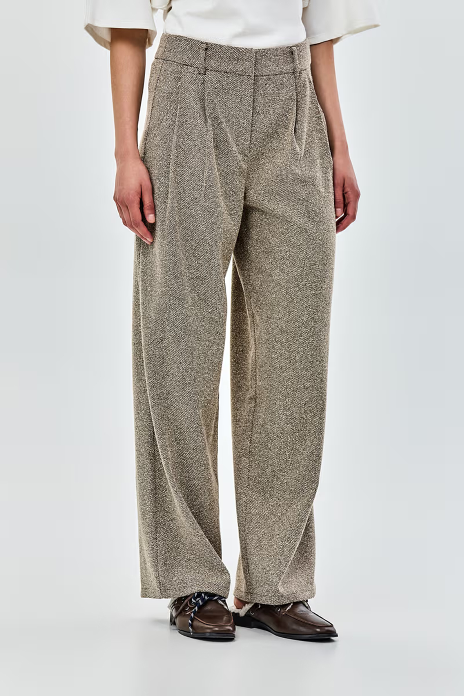 Dames broek groen