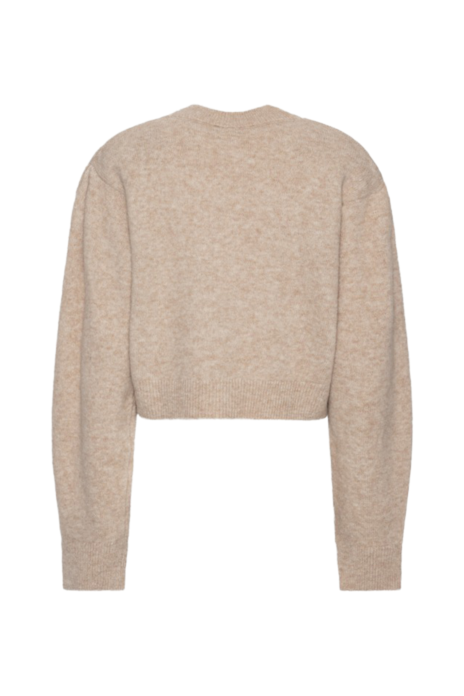 Dames vest bruin