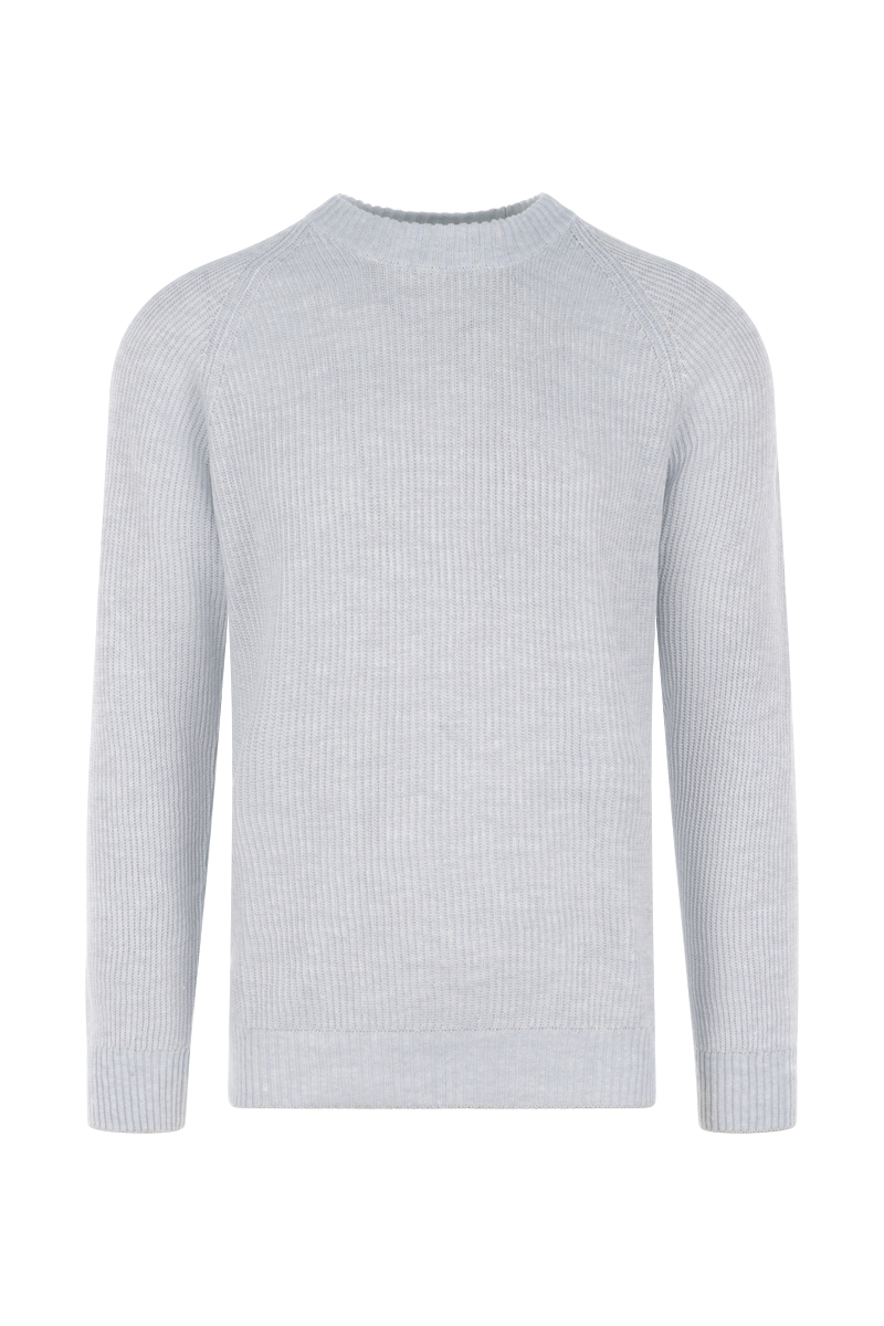 Heren trui blauw