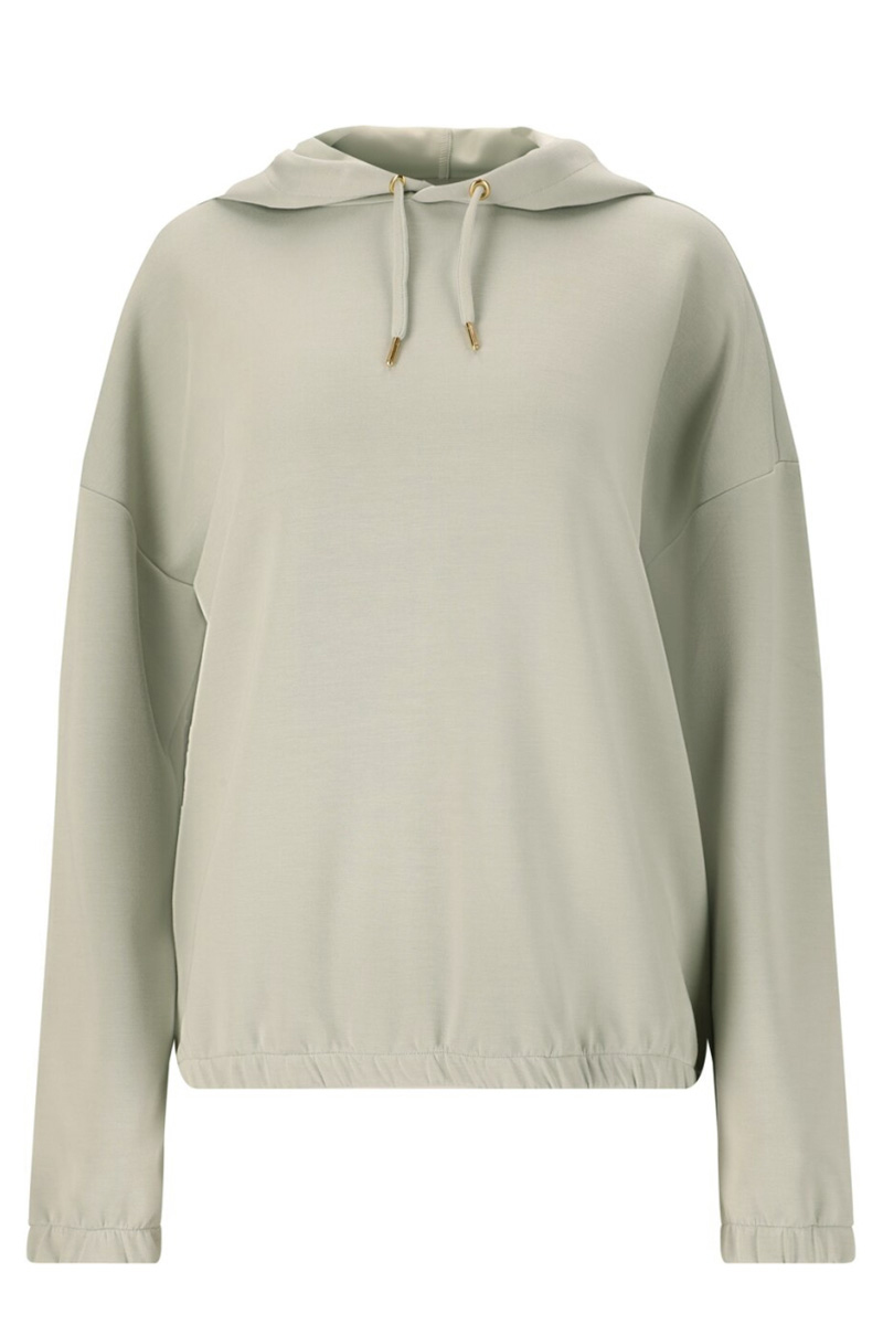 Athlecia NAMIER W HOODY Ecru-1 1