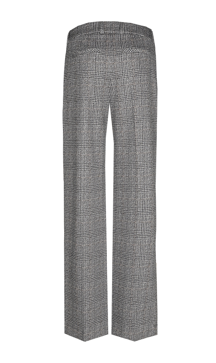 Dames broek blauw