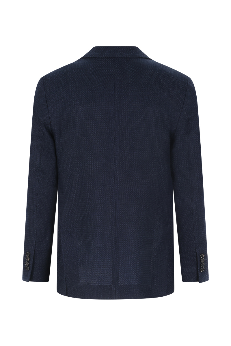 Heren colbert blauw