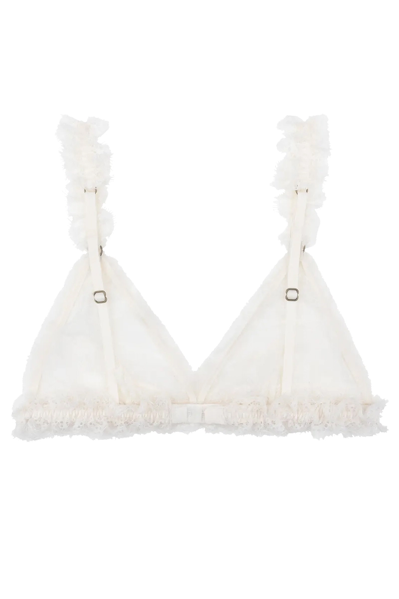 Lingerie dames bh ecru