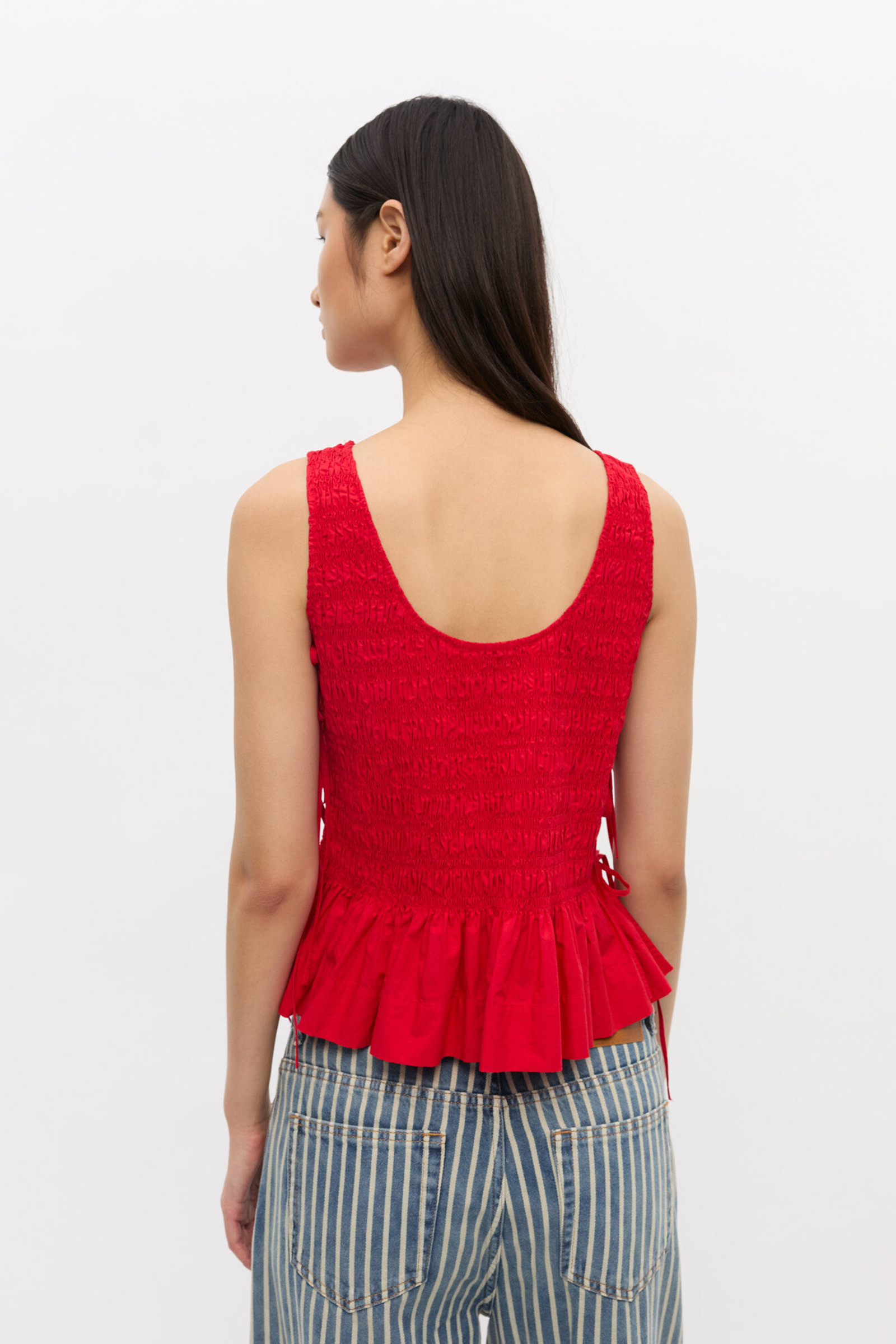 Ganni 00337215-60 Rood-1 3