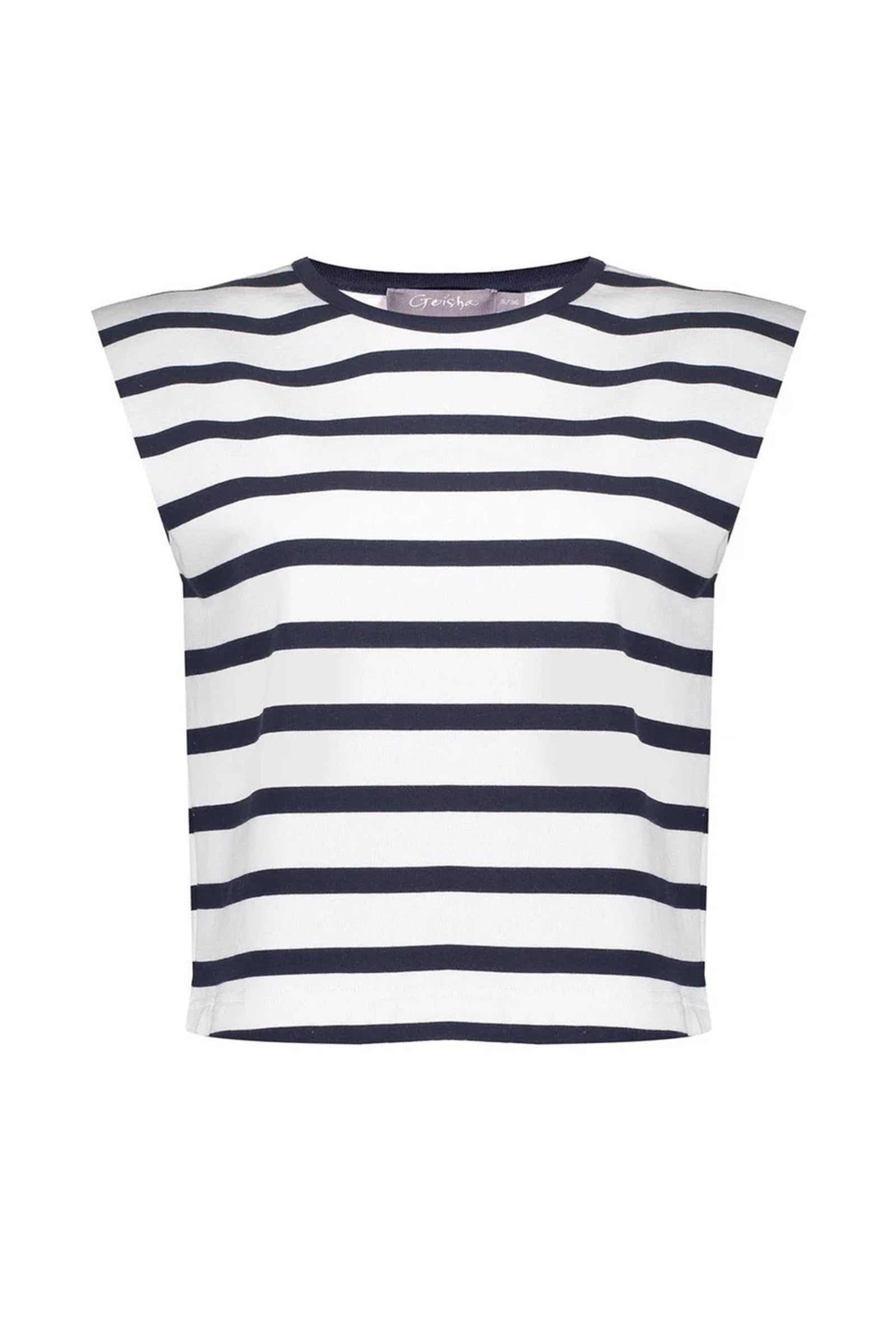 Dames top ecru