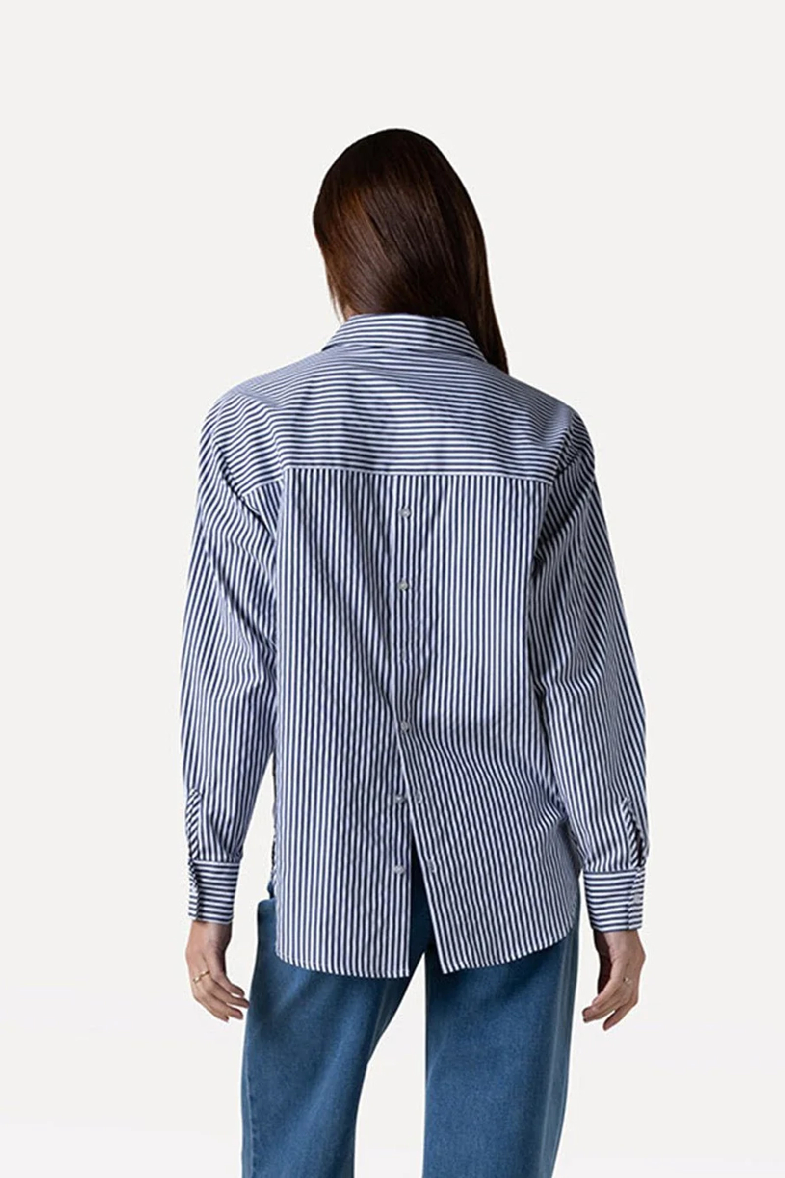 Another Label Kyara shirt Blauw-1 3