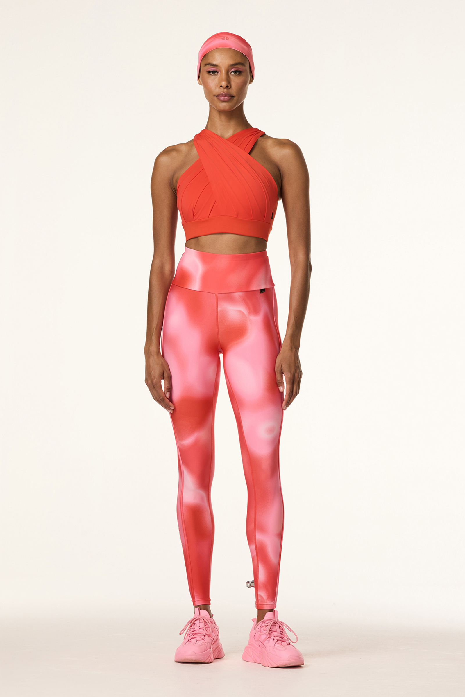 Goldbergh HESTIA tight Rood-1 2