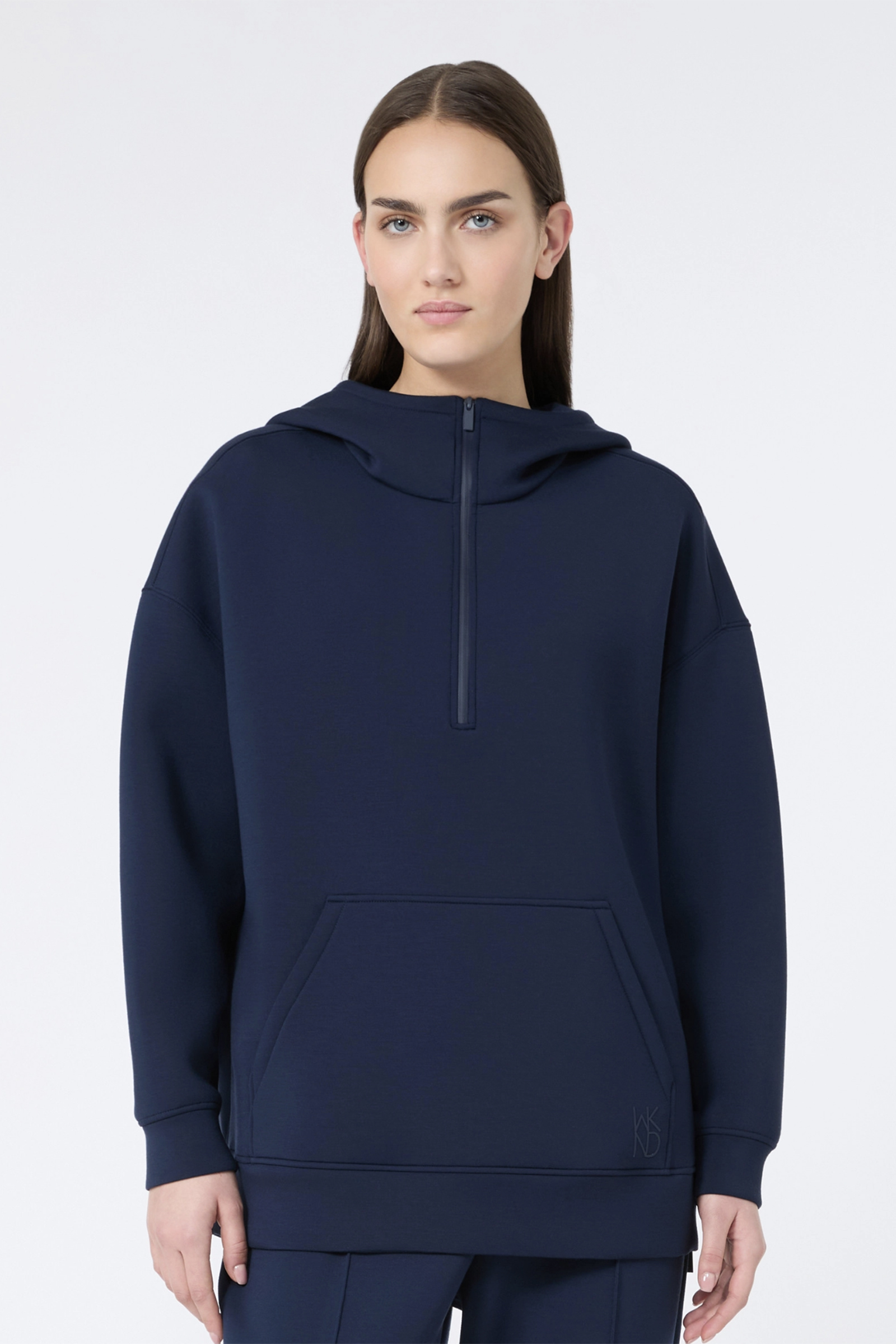 Dames sweater blauw