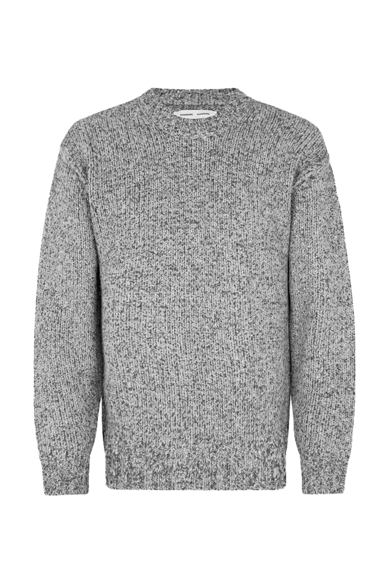 Samsøe Samsøe MAX CREWNECK Grijs-1 1