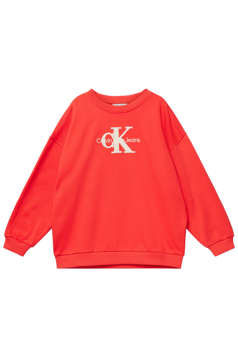 Meisjes sweater rood