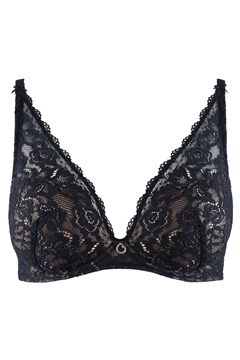 Lingerie dames bh zwart