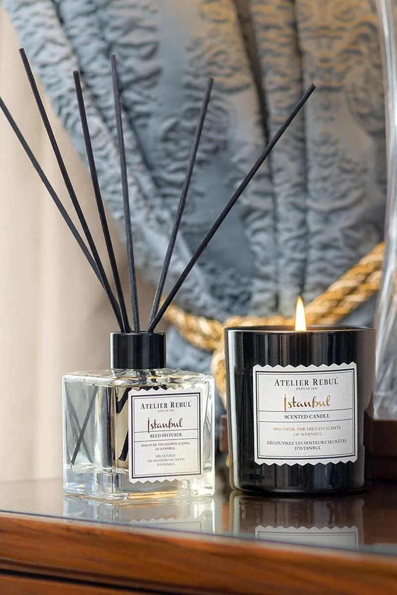Parfumerie interieur geuren diversen