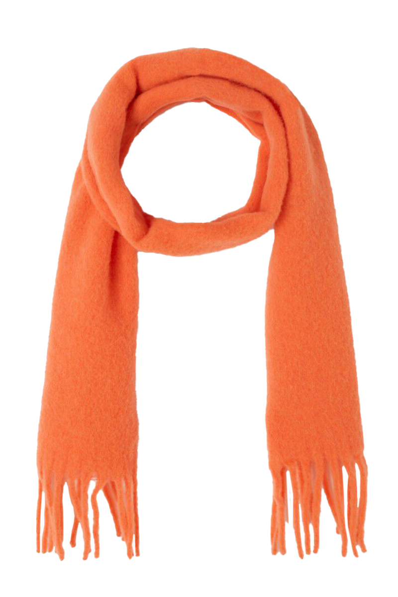 American Vintage Dames sjaal Oranje-1 1