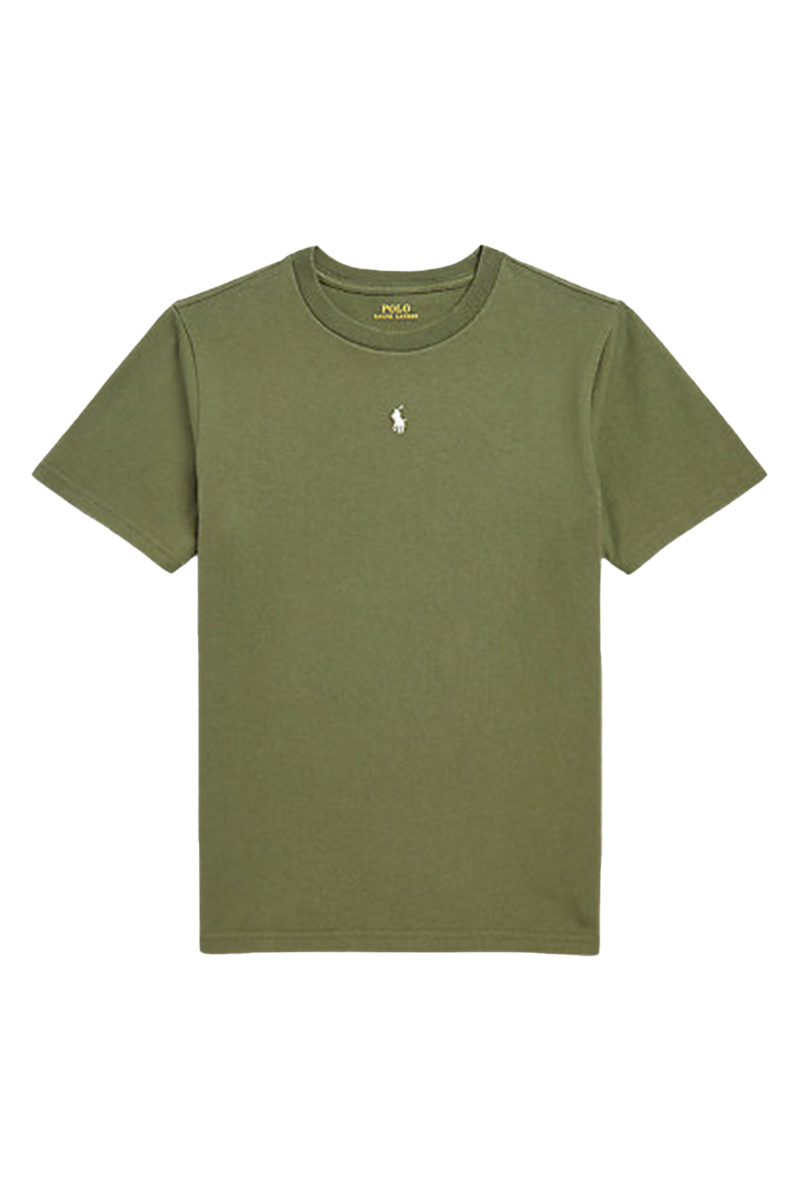 Polo Ralph Lauren Jongens t-shirt korte mouw Groen-1 1