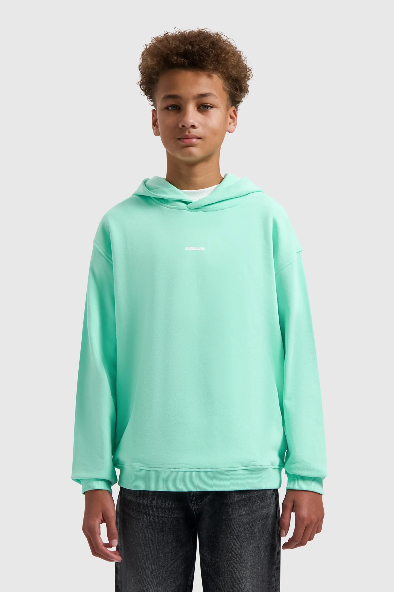 Jongens sweater groen