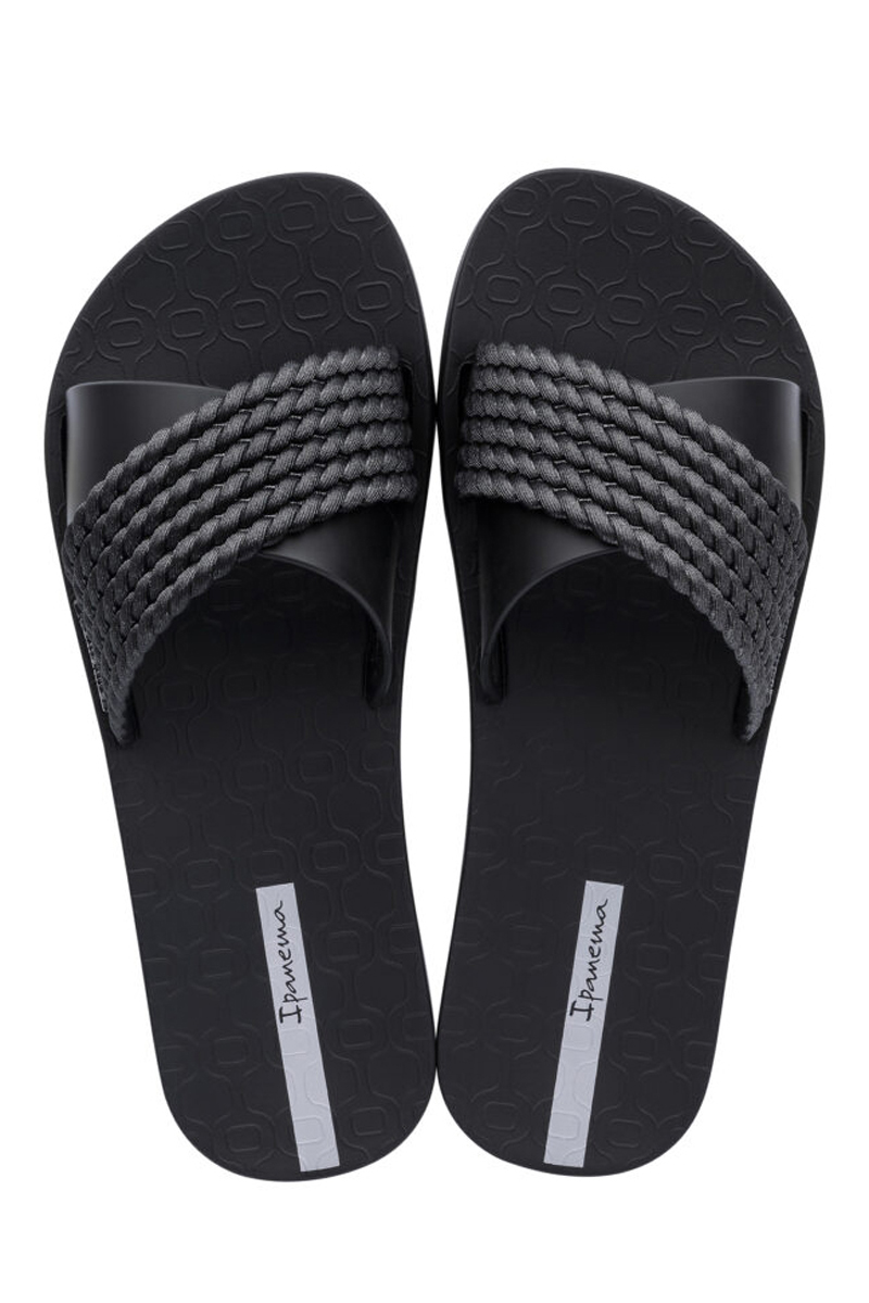 Bad /beach slipper dames zwart