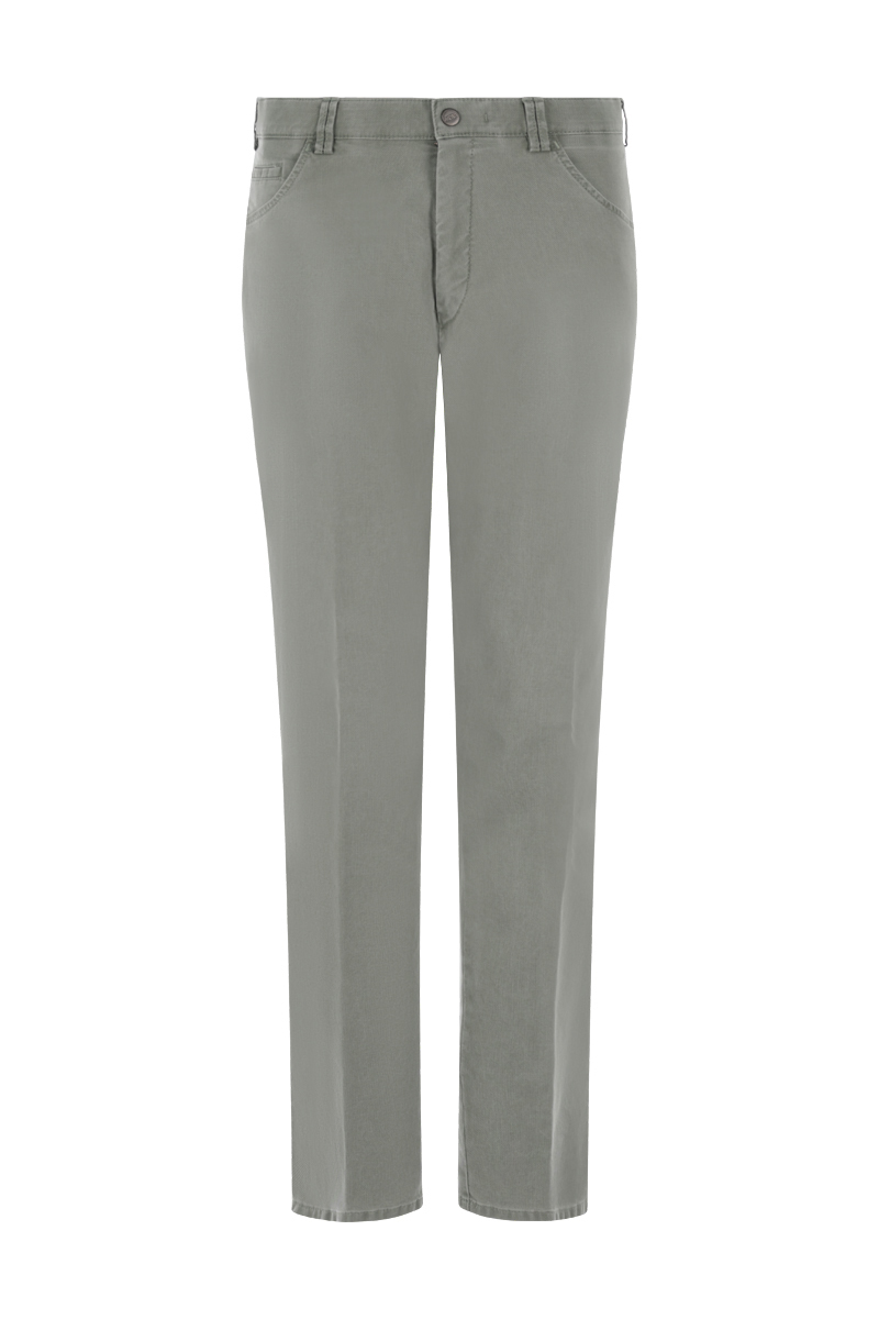 Heren pantalon groen