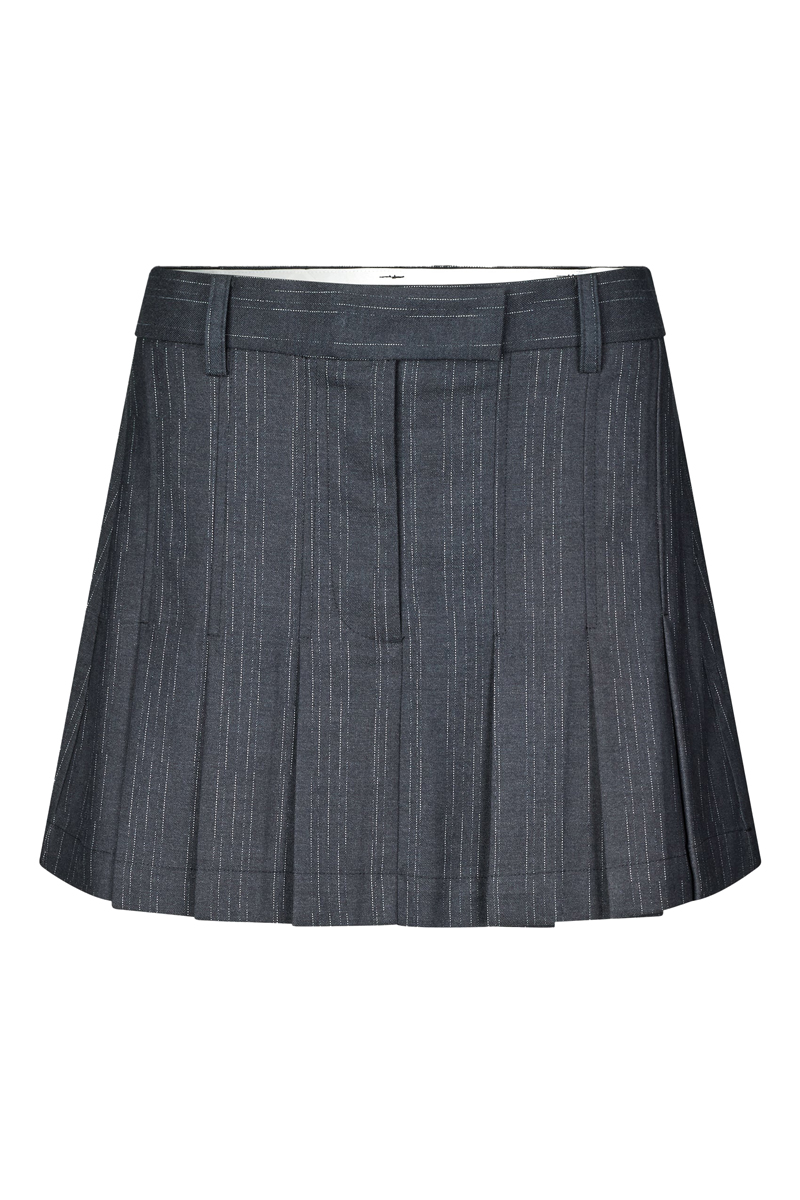 Dames rok blauw