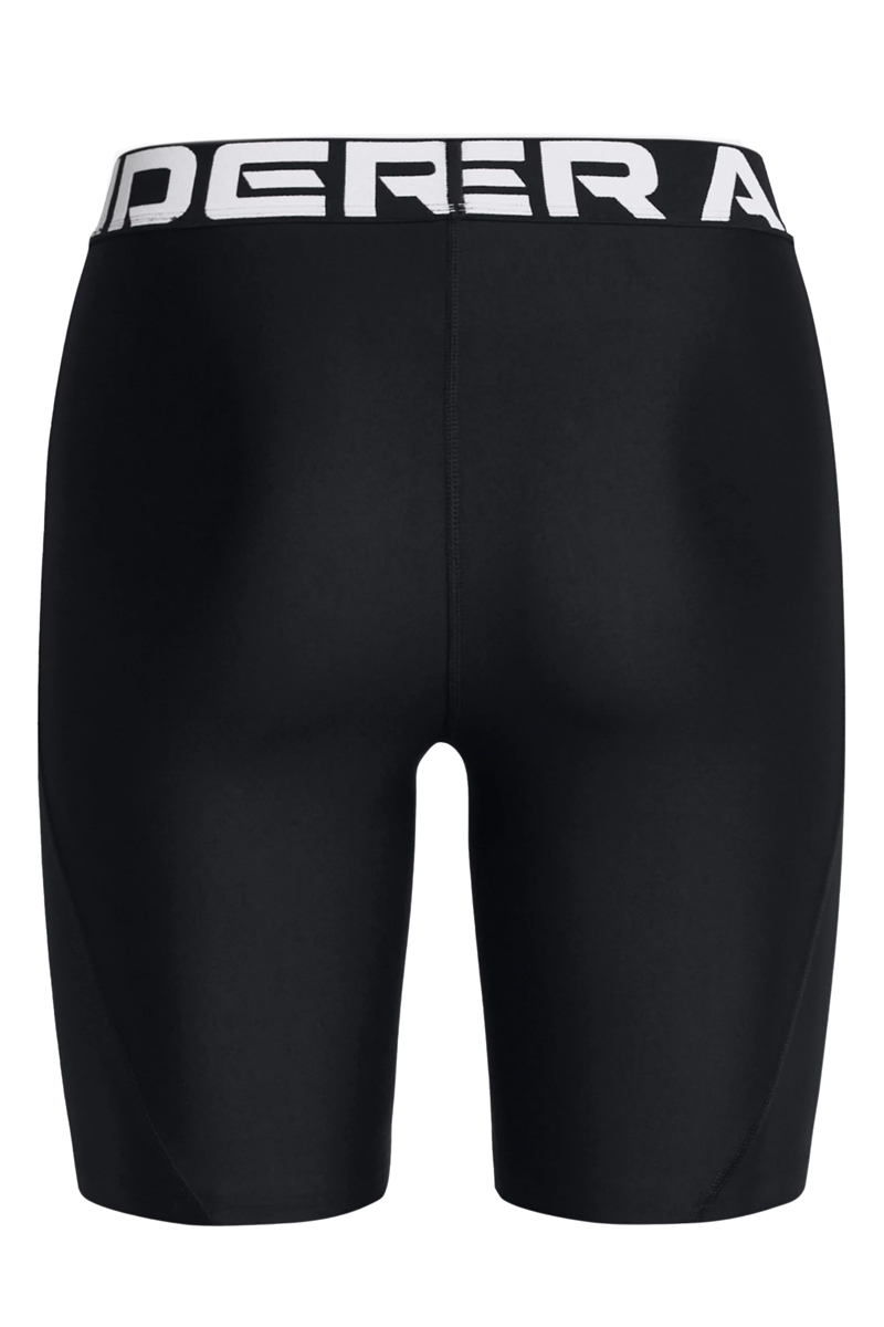 Under Armour Ua Hg Authentics 8in Short-blk Zwart 3