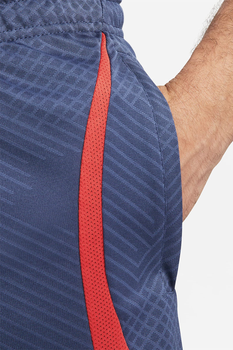 Nike Voetbal heren short replica Blauw-1 5