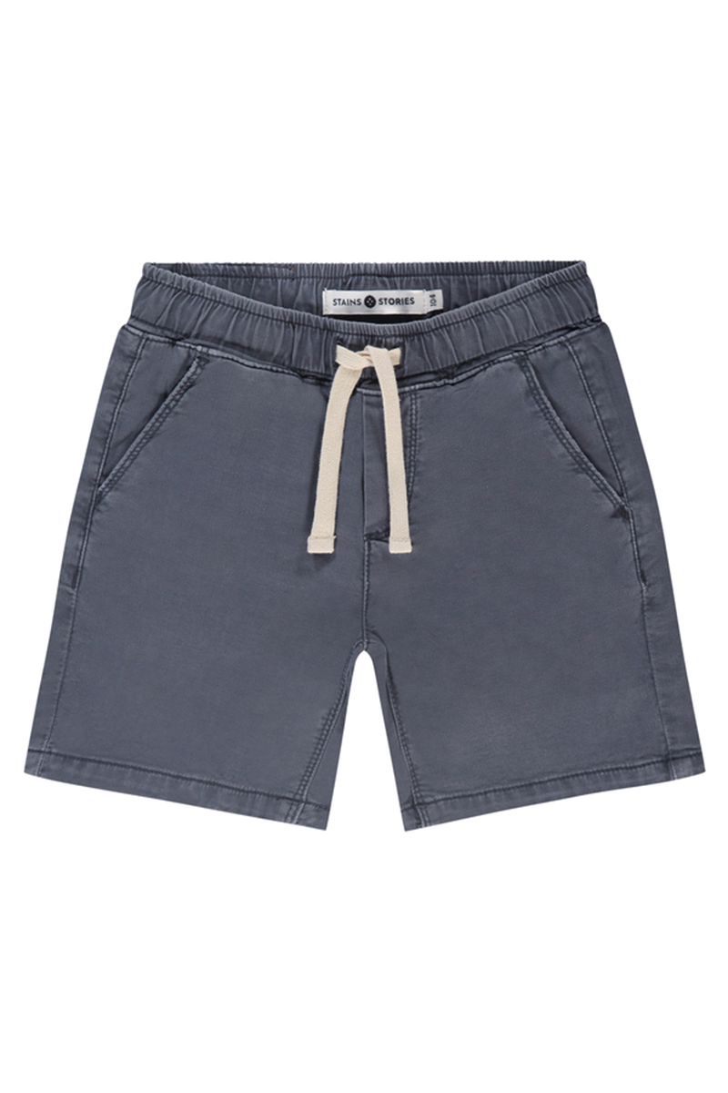 Stains and Stories Boys short Blauw-1 1