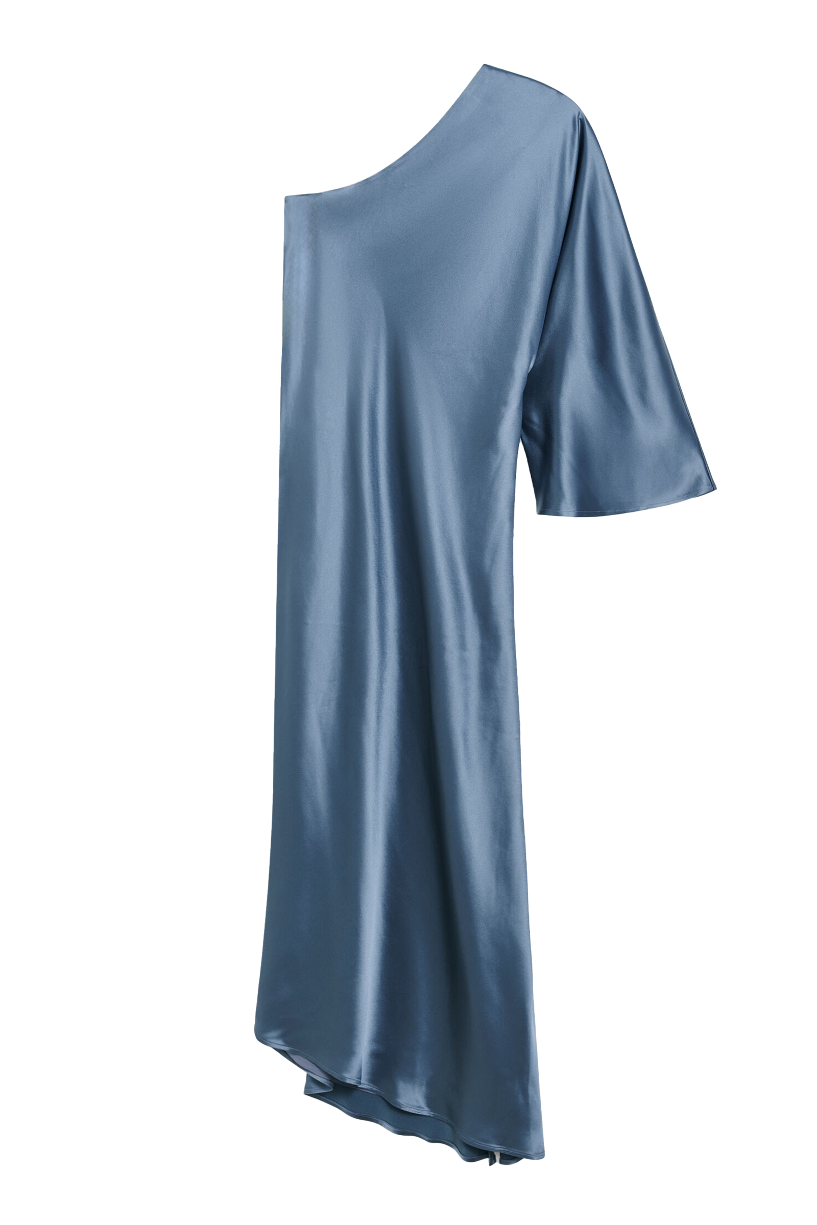 Dames jurk blauw