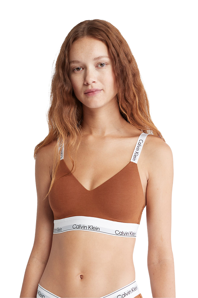 Calvin Klein Lingerie dames bh Bruin/Beige-1 2