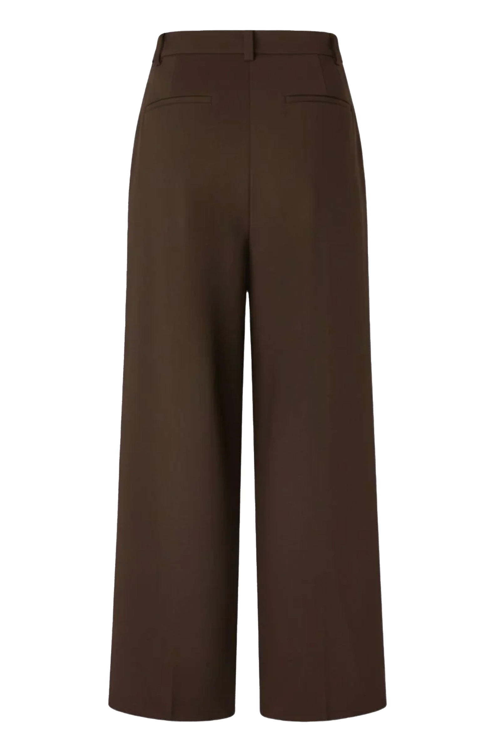 Dames broek bruin