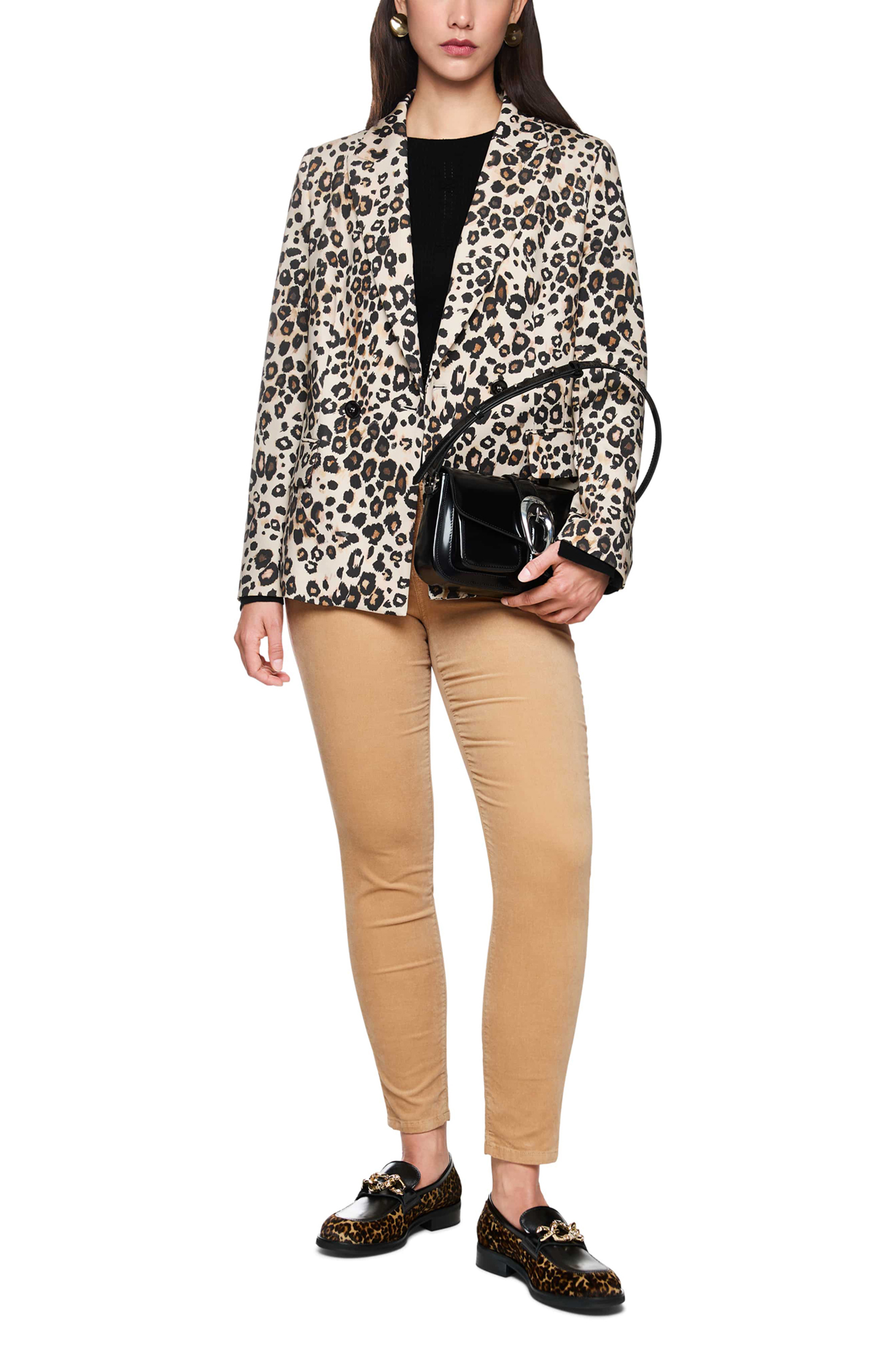 Dames broek bruin
