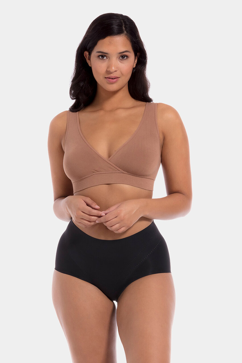 Lingerie dames slip zwart