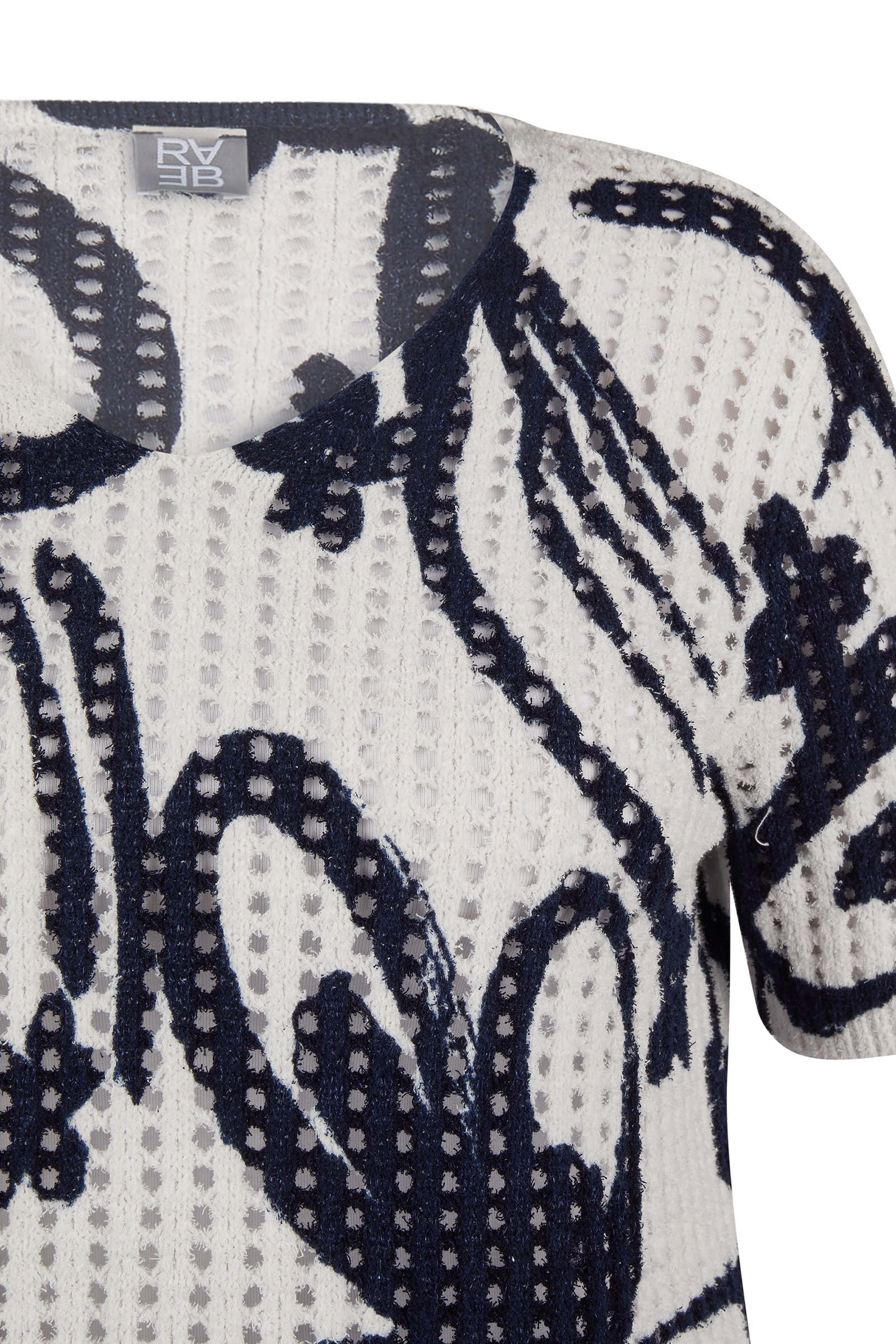 Rabe Pullover Weiss 3