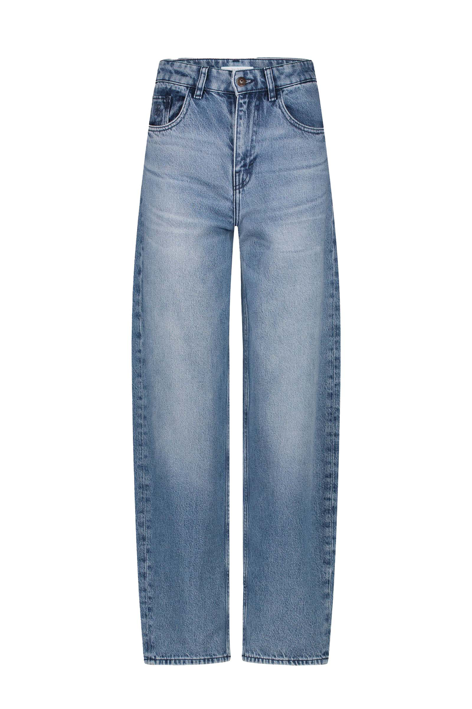 Dames jeans blauw