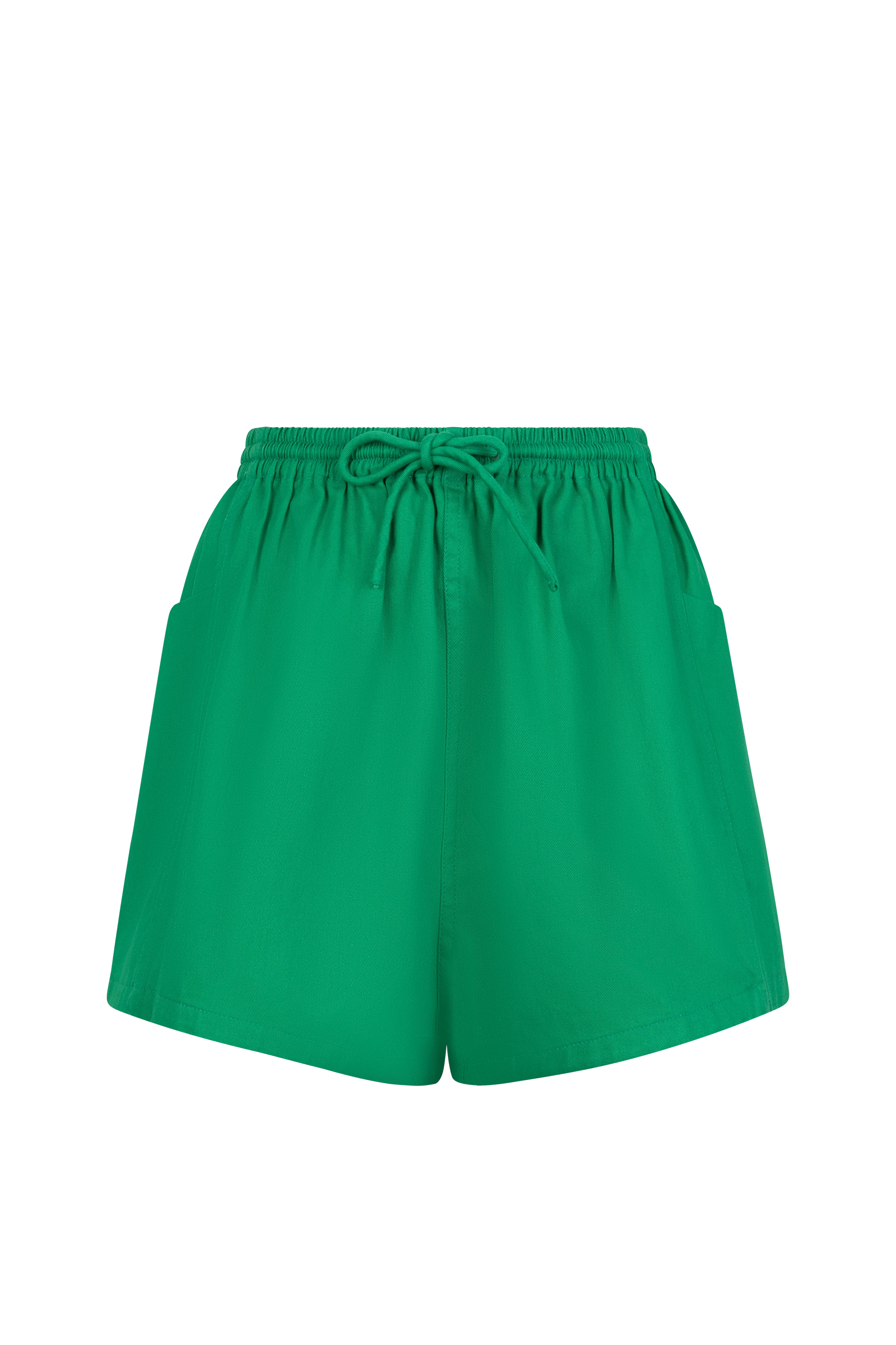 Dames short groen