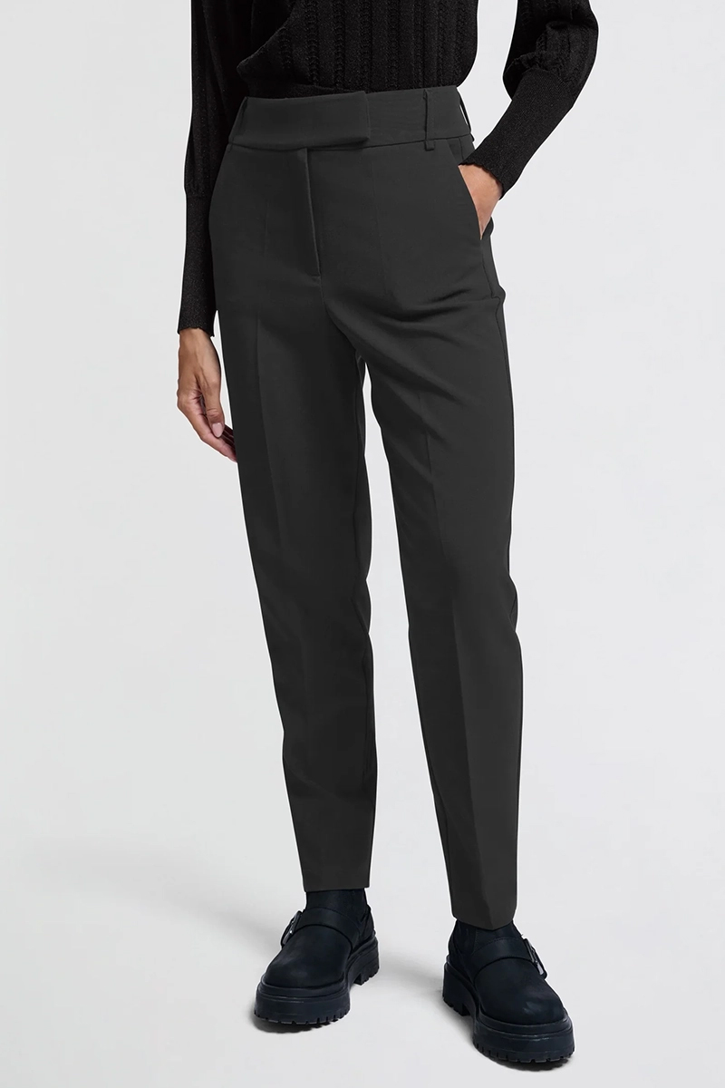 Dames broek zwart
