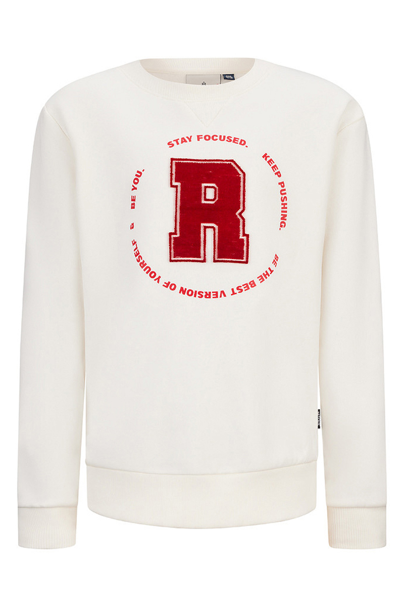 Jongens sweater ecru