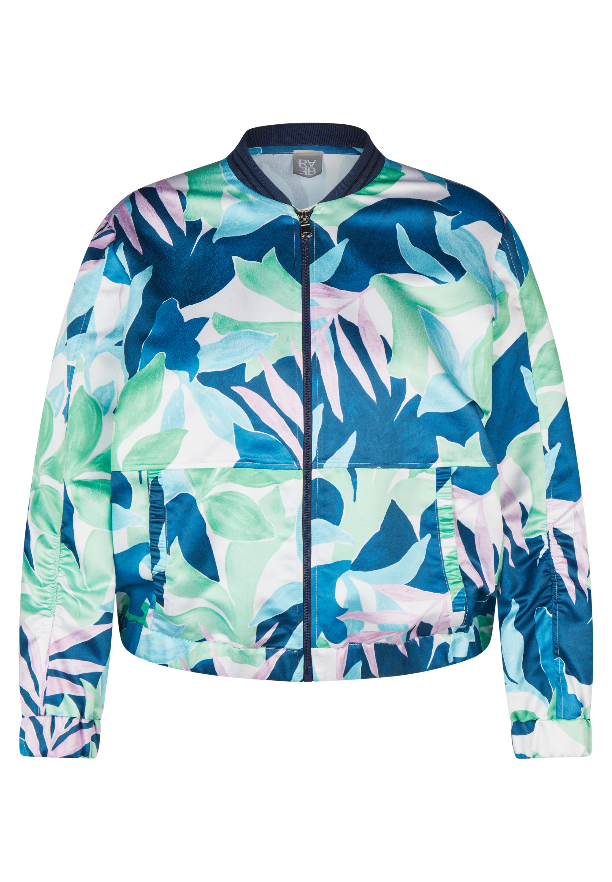 Dames blazer blauw