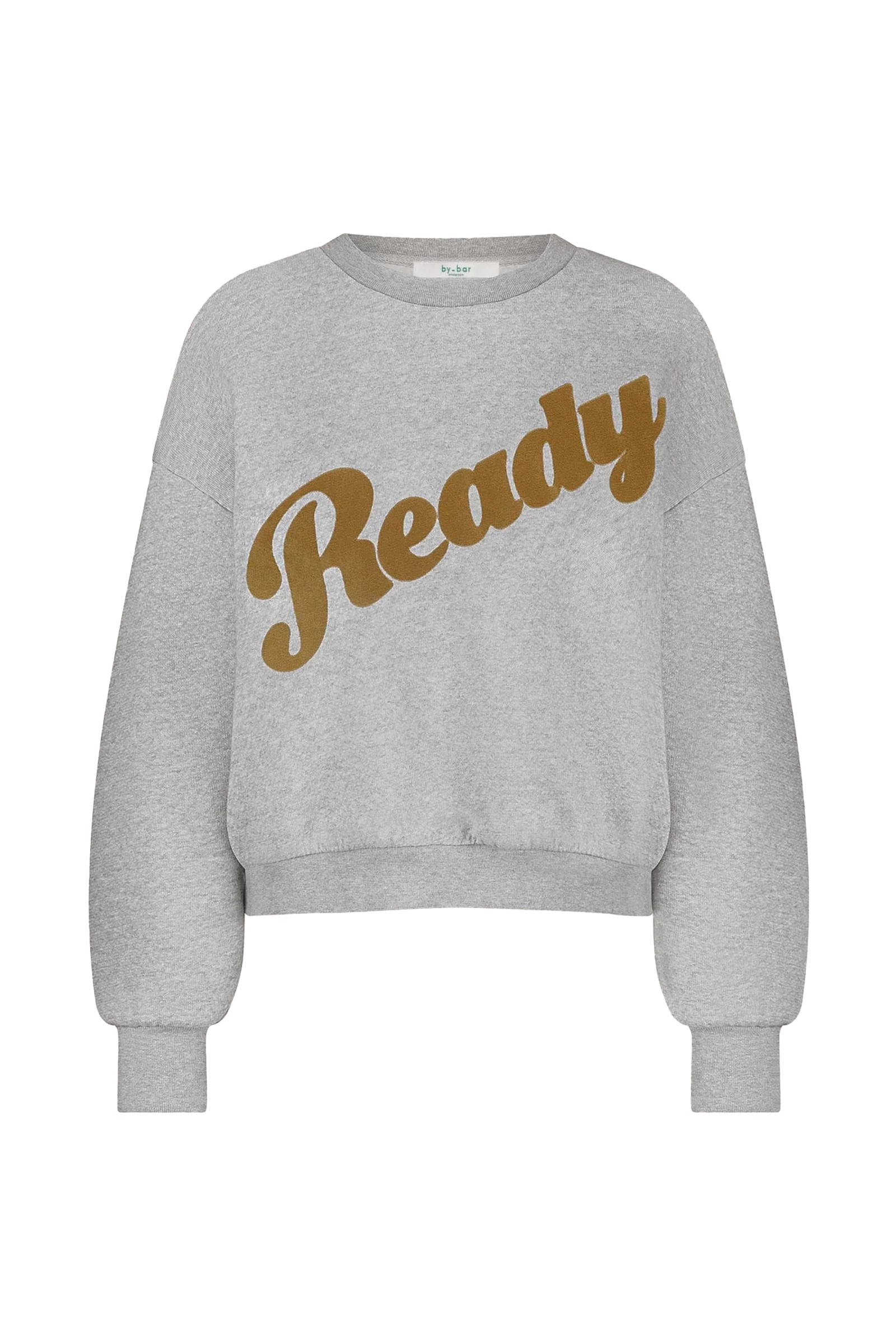 Dames sweater grijs