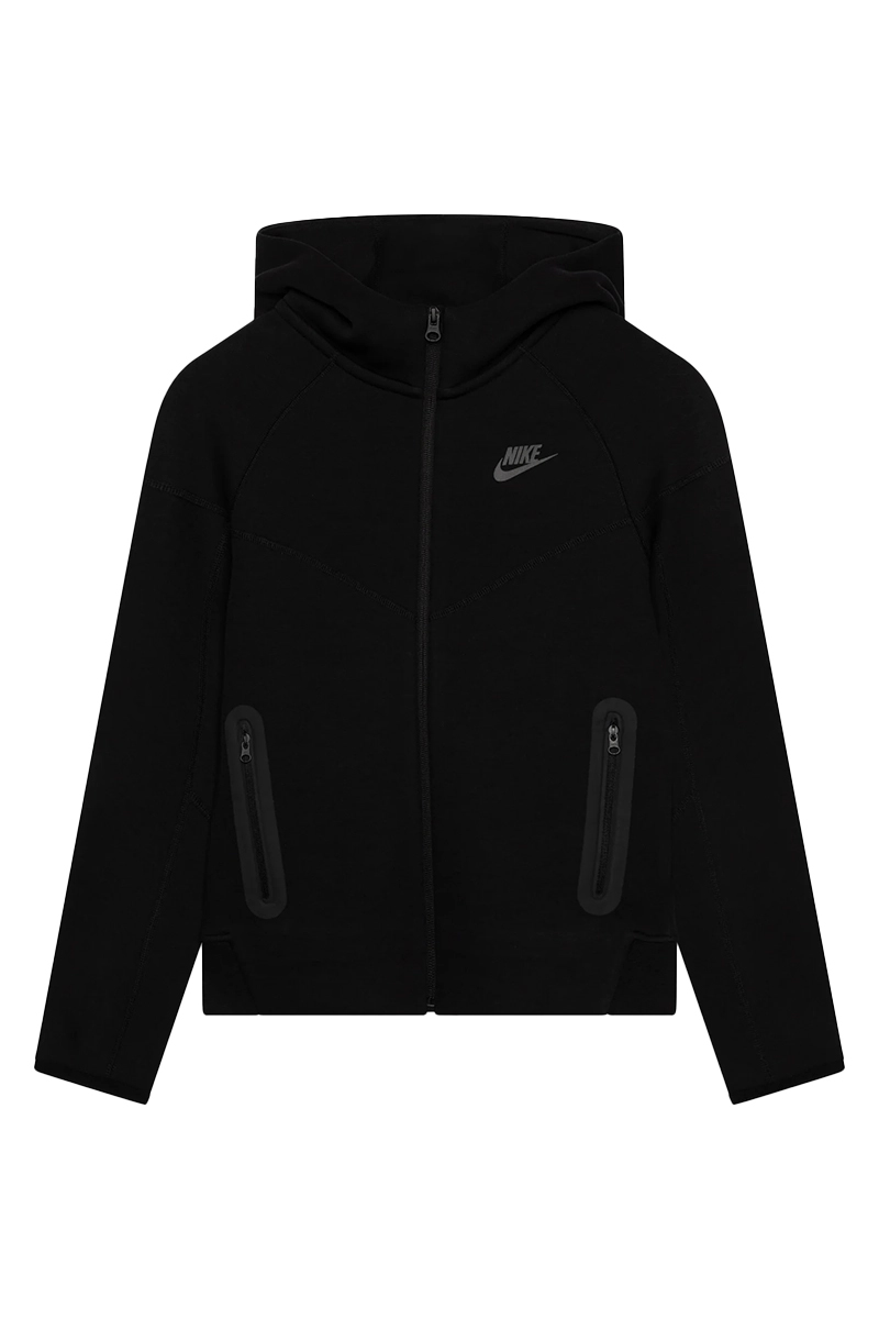 Nike nike sportswear tech fleece big kid Zwart-1 1