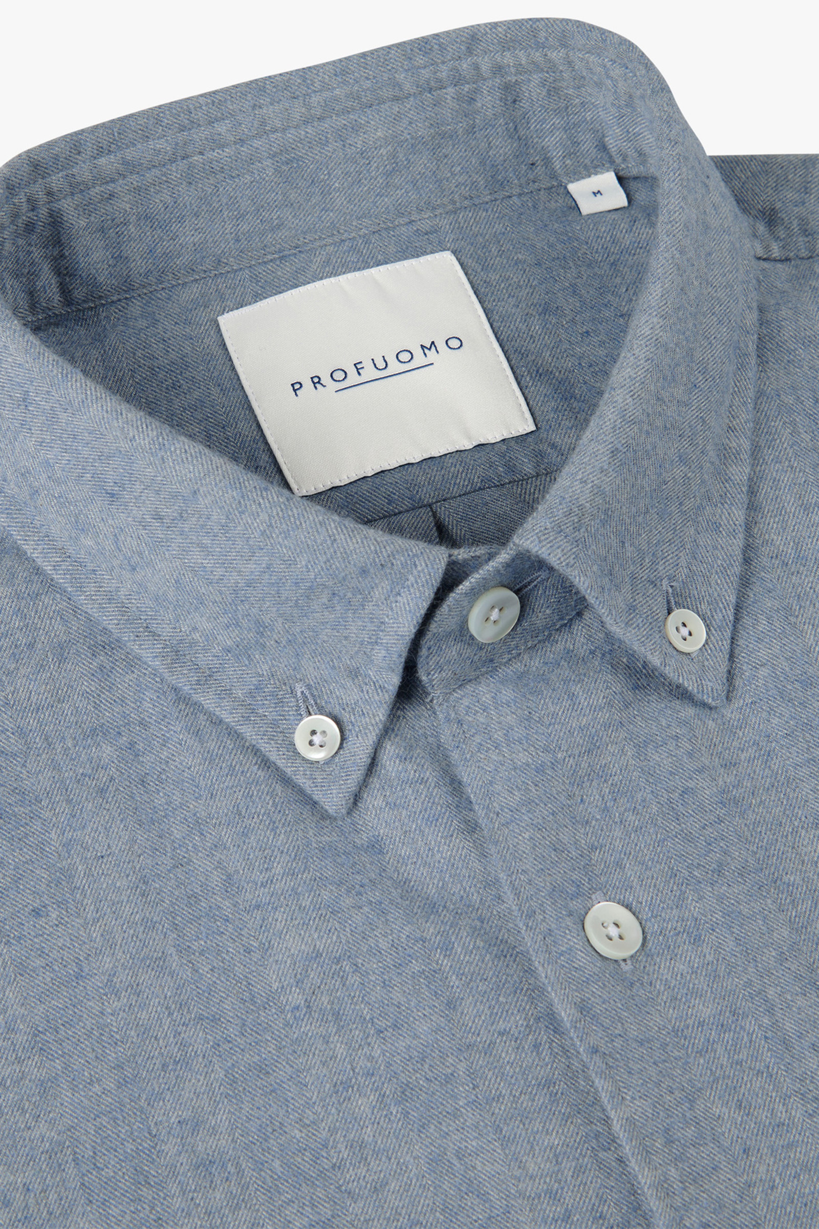 Heren t-shirt kortemouw blauw