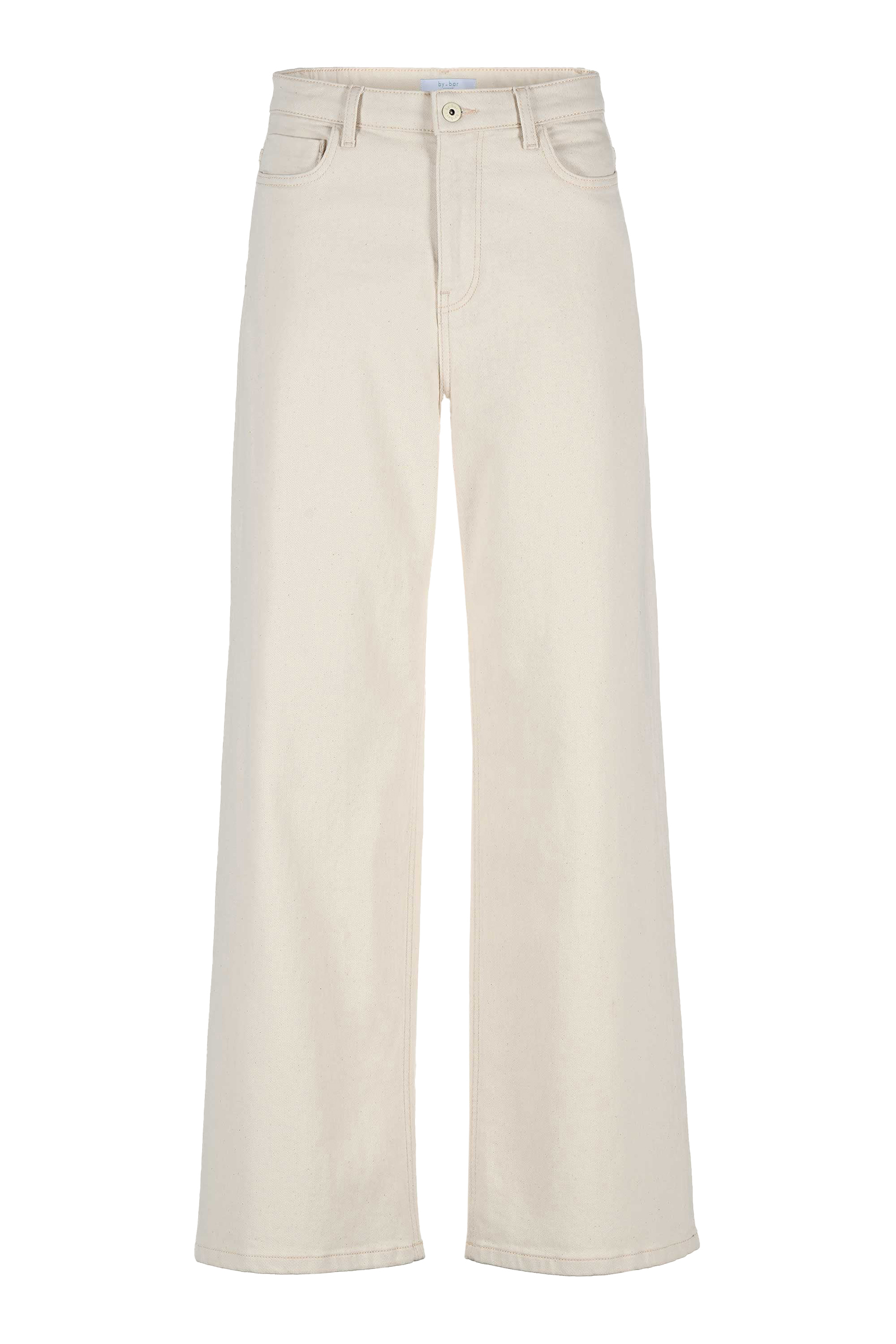 Dames jeans ecru