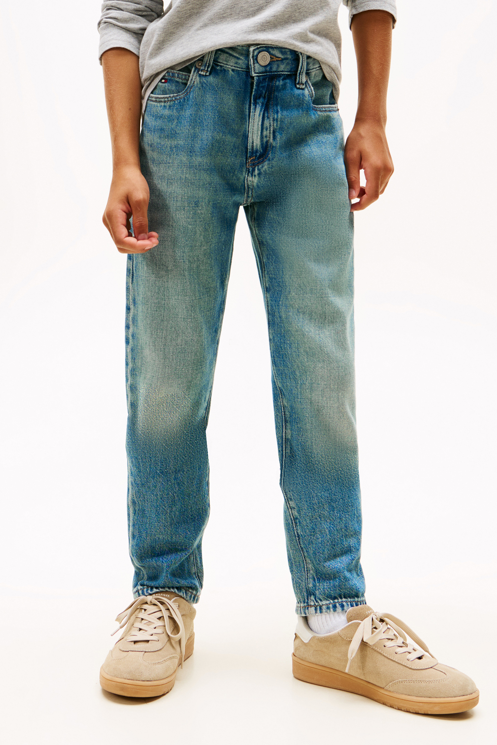 Jongens jeans blauw