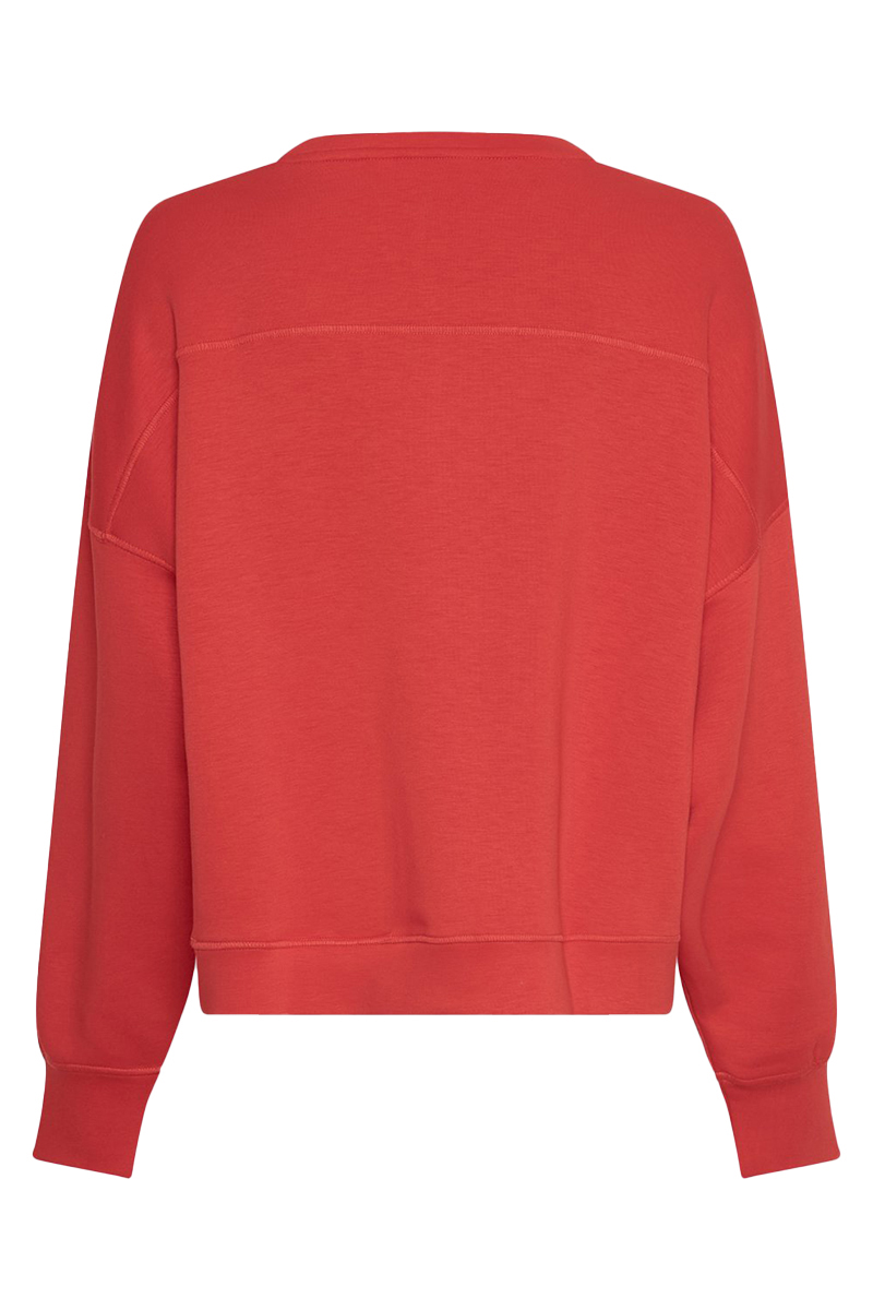 Dames trui rood