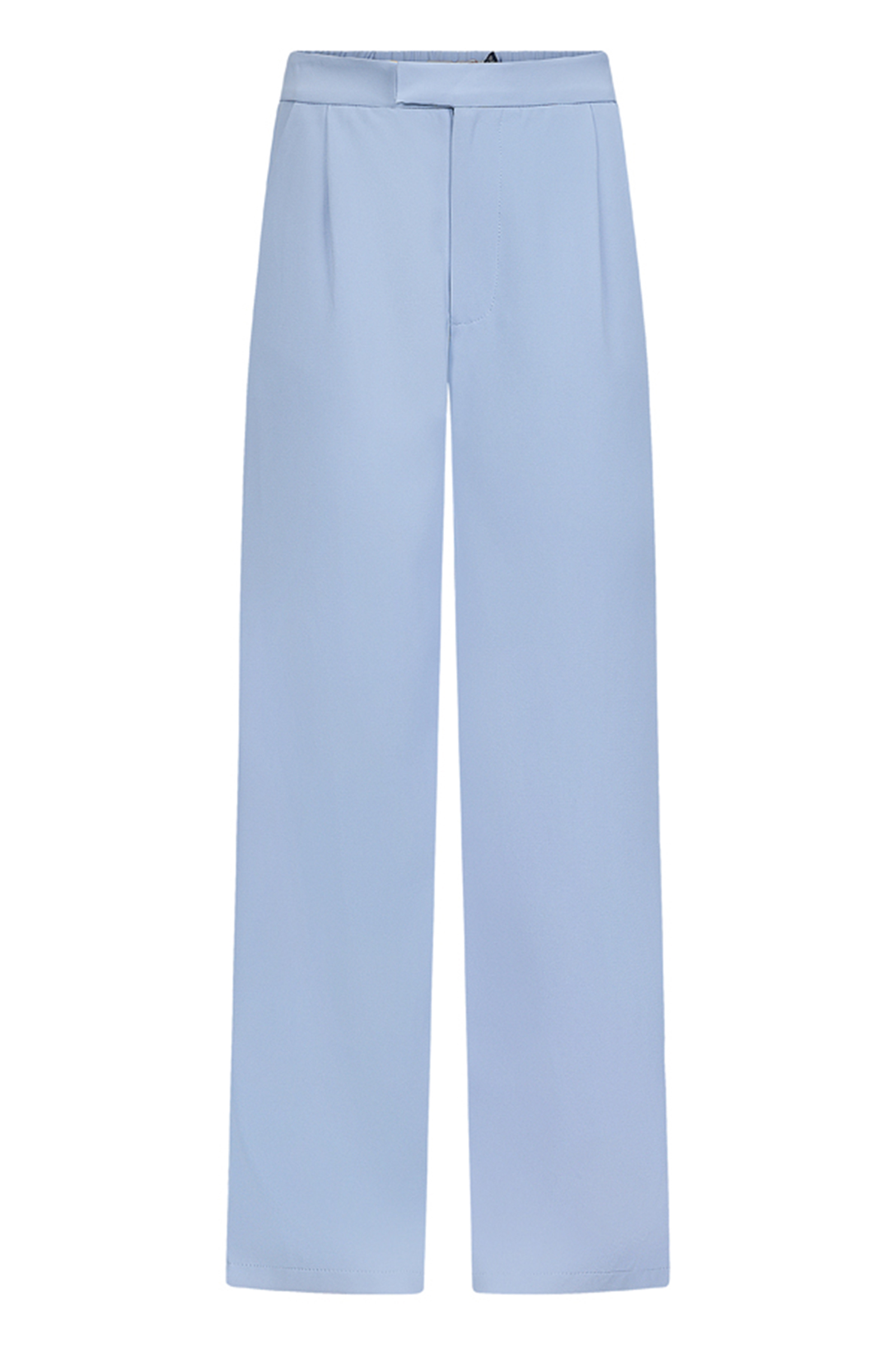 Meisjes broek paars