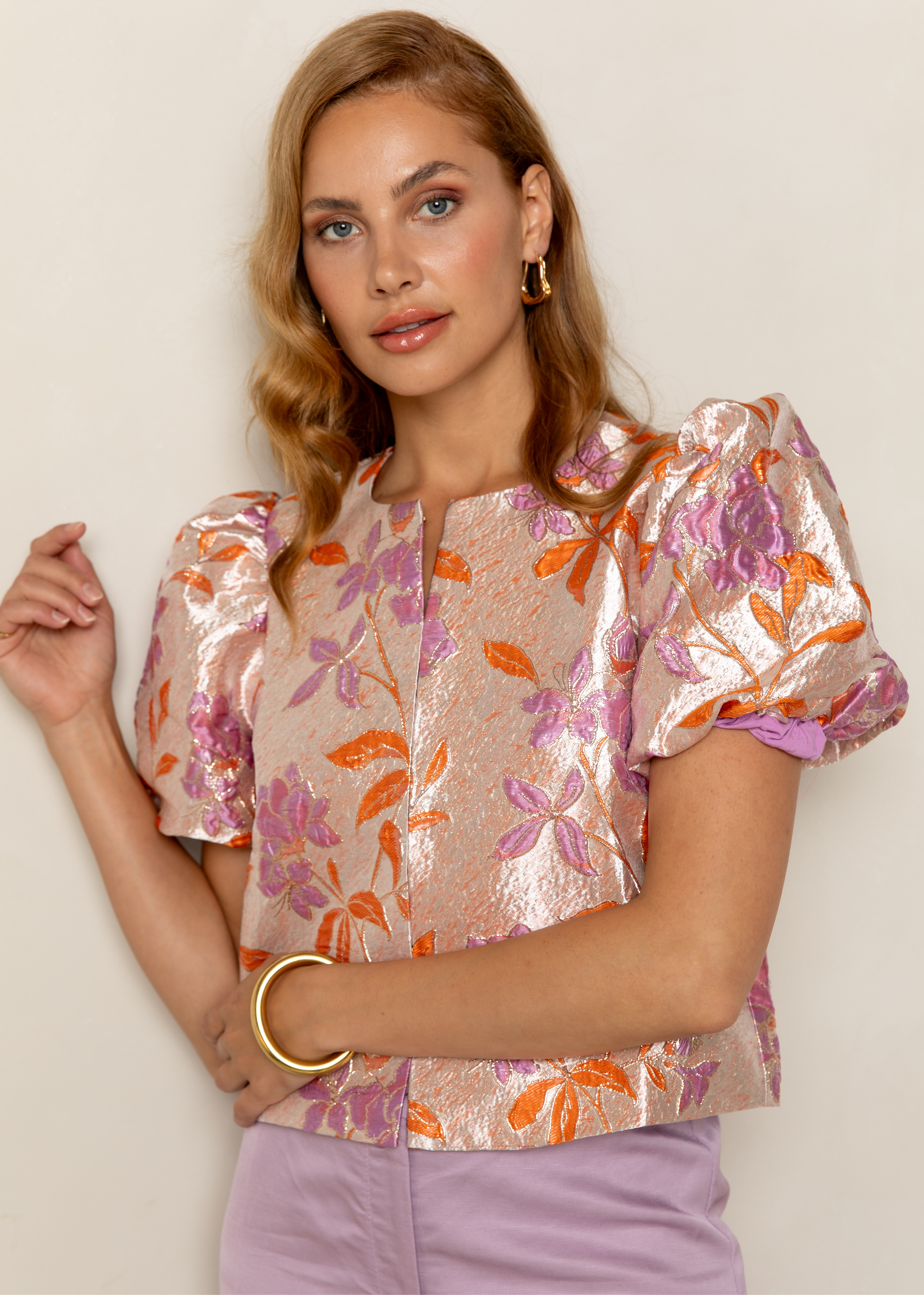Freebird Blazer Rose-1 2