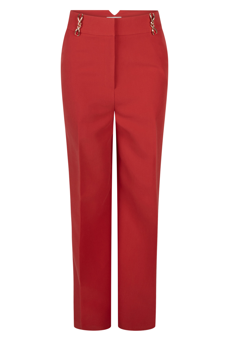Dames broek rood
