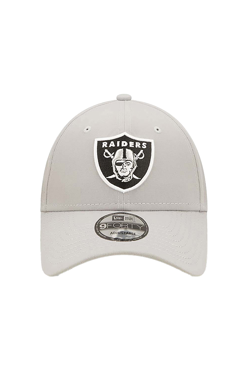 Casual cap grijs